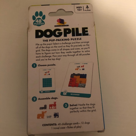 Dog pile puzzle game - Picture 2 of 2